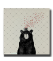 กระเบื้องพิมพ์รูป Black bear Tiles